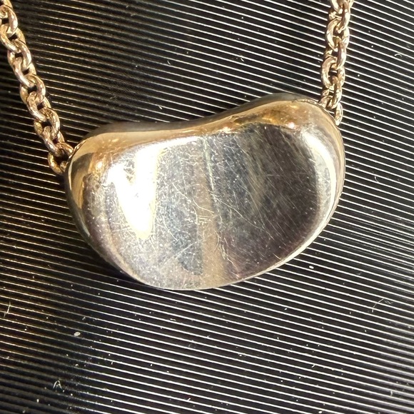 TIFFANY & CO ELSA PERETTI BEAN PENDANT DUST BAG, BOX AND GIFT BAG - Picture 7 of 16